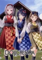 DOLLCHESTRA A4クリアファイル 「ラブライブ!蓮ノ空女学院スクールアイドルクラブ×石川県コラボ第三弾」