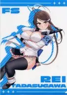 糺川礼 クリアファイル 「コミックス ぬきたしR 第2巻」 メロンブックス購入特典