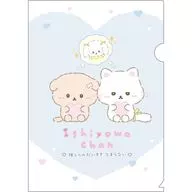 A柄 推しだいすきテーマ クリアホルダー 「いしよわちゃん」