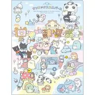 集合 サンエックスタウンテーマ クリアホルダー(10ポケット) 「サンエックスユニバース」