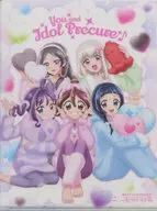 集合 A4クリアファイル 「キミとアイドルプリキュア♪」 アニメディア 2026年3月号 別冊付録