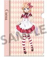 ココア 描き下ろしA4クリアファイル 「ご注文はうさぎですか? BLOOM」