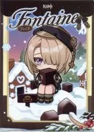 フレミネ(ミニキャラ) オリジナルA4クリアファイル 「明治×原神 冬のぬくもり～お月様のご褒美～」 対象商品購入特典