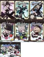 全7種セット オリジナルA4クリアファイル 「明治×原神 冬のぬくもり～お月様のご褒美～」 対象商品購入特典