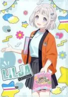 葛城リーリヤ A4クリアファイル 初星文化祭フェア 「学園アイドルマスター」