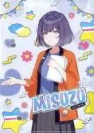 秦谷美鈴 A4クリアファイル 初星文化祭フェア 「学園アイドルマスター」