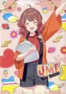 花海佑芽 A4クリアファイル 初星文化祭フェア 「学園アイドルマスター」