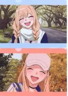 喜多川海夢(三つ編み/公園)＆喜多川海夢(キャップ) クリアファイルセット 「一番くじ TVアニメ その着せ替え人形は恋をする Season 2」 G賞