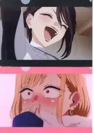 喜多川海夢(ロゼ)＆喜多川海夢(マフラー) クリアファイルセット 「一番くじ TVアニメ その着せ替え人形は恋をする Season 2」 G賞