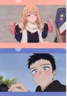 喜多川海夢(三つ編み/ベンチ)＆五条新菜 クリアファイルセット 「一番くじ TVアニメ その着せ替え人形は恋をする Season 2」 G賞