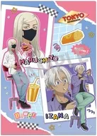 三途春千夜＆黒川イザナ A4シングルクリアファイル Welcome diner 「東京リベンジャーズ」