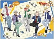 集合 A4シングルクリアファイル Welcome diner 「東京リベンジャーズ」