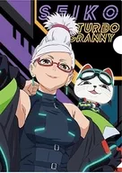 4.星子＆ターボババア(招き猫) A4クリアファイル ＜CYBER PUNK＞ 「TVアニメ ダンダダン」
