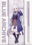 守月スズミ A4クリアファイル 「ブルーアーカイブ×ローソン」 対象お菓子購入特典