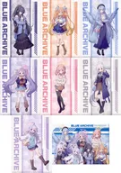 全8種セット A4クリアファイル 「ブルーアーカイブ×ローソン」 対象お菓子購入特典