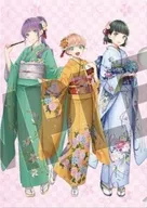 [新品] スリーズブーケ クリアファイル 「ラブライブ! 蓮ノ空女学院スクールアイドルクラブ×加賀友禅こらぼ 第二弾」