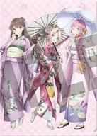 [新品] みらくらぱーく! クリアファイル 「ラブライブ! 蓮ノ空女学院スクールアイドルクラブ×加賀友禅こらぼ 第二弾」