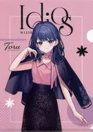 小清水透 A4クリアファイル 「くじスクエア バーチャルYouTuber にじさんじ Idiosくじ」 D賞