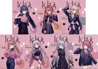 全7種セット A4クリアファイル 「くじスクエア バーチャルYouTuber にじさんじ Idiosくじ」 D賞