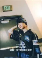 JUNON(BE：FIRST) ミニクリアファイル 「映画 BE：the ONE -START BEYOND DREAMS-」 入場者特典第3弾