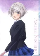 西野明日風 「TVアニメ 千歳くんはラムネ瓶のなか ～キミと桜の物語～ トレーディングクリアファイル」