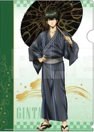 3.土方十四郎 A4クリアファイル Ver. 雪月風花 「TVアニメ 銀魂」