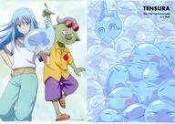 リムル=テンペスト＆ゴブタ クリアファイルセット 「一番くじ 劇場版 転生したらスライムだった件 蒼海の涙編」 G賞