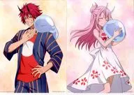ベニマル＆シュナ クリアファイルセット 「一番くじ 劇場版 転生したらスライムだった件 蒼海の涙編」 G賞