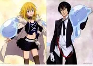 ディアブロ＆ジョーヌ クリアファイルセット 「一番くじ 劇場版 転生したらスライムだった件 蒼海の涙編」 G賞