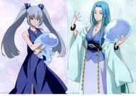 ルミナス＆ユラ クリアファイルセット 「一番くじ 劇場版 転生したらスライムだった件 蒼海の涙編」 G賞
