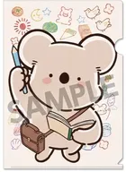 コアラ A4クリアファイル 「コアラ絵日記」