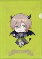 ムウ(ミニキャラ) クリアファイル 「DMMスクラッチ! MILGRAM -ミルグラム- Devil スクラッチ」 D-8賞