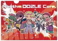 ドズル社 A4クリアファイル/Rhythm DOZLE Corp.