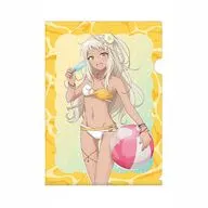 西条リリア(水着) 描き下ろしクリアファイル 「ポールプリンセス!!」