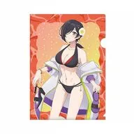 南曜スバル(水着) 描き下ろしクリアファイル 「ポールプリンセス!!」