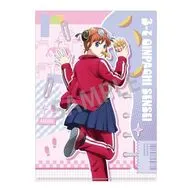 [新品] 神楽 A4シングルクリアファイル 寄り道買い食い日和 「3年Z組銀八先生」