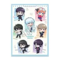 [新品] 集合 A4シングルクリアファイル 寄り道買い食い日和 描き起こし 「3年Z組銀八先生」