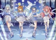 MORE MORE JUMP! A4オリジナルクリアファイル 「プロジェクトセカイ カラフルステージ! feat. 初音ミク×ローソン」 対象商品購入特典