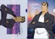 横溝重悟 A4クリアファイルセット 「セガ ラッキーくじ 名探偵コナン Neo City Pop」 J賞