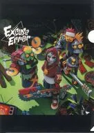 WANIMA オリジナルA4クリアファイル 「CD Excuse Error」 サポート店購入特典