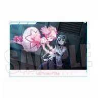 A.まどか＆ほむら クリアファイル3ポケット 「魔法少女まどか☆マギカ Magia Exedra」