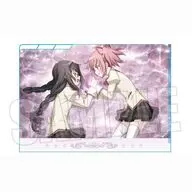 B.まどか＆ほむら クリアファイル3ポケット 「魔法少女まどか☆マギカ Magia Exedra」