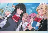 ネクストシャインキービジュアルイラスト A5クリアファイル 「Blu-ray わたしが恋人になれるわけないじゃん、ムリムリ!(※ムリじゃなかった!?) 第4巻 完全生産限定版」 早期予約特典