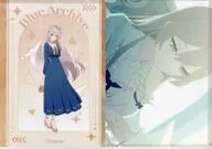 桐藤ナギサ クリアファイルセット 「一番くじ ブルーアーカイブ vol.3」 J賞