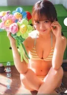 森脇梨々夏 B5両面クリアファイル 漫画アクション 2026年4月21日号 特別付録