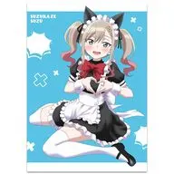 涼風涼 猫耳メイドver. A4クリアファイル 「ばっどがーる」