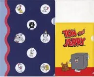 集合/トム＆ジェリー(クリアファイルセット) アートステーショナリー 「一番くじ トムとジェリー Colorful Funny Time!」 J賞