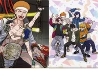 桜遥＆柘浦大河/集合 A4クリアファイルセット 「一番くじ WIND BREAKER -原作5周年-」 G賞