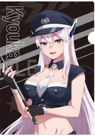 羽前京香 警官ver クリアファイル 「魔都精兵のスレイブ2」