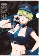 出雲天花 警官ver クリアファイル 「魔都精兵のスレイブ2」